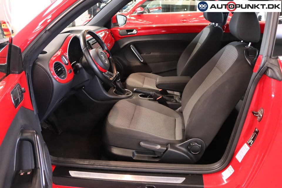 VW The Beetle 1,2 TSi 105 2d