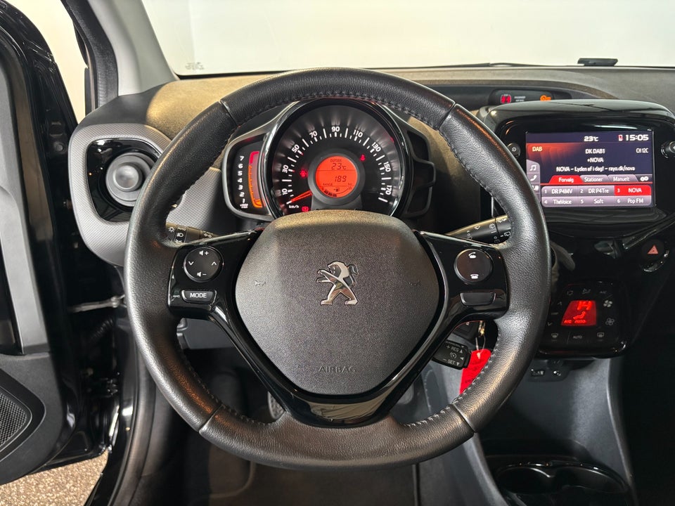 Peugeot 108 1,0 e-VTi 72 Active 5d