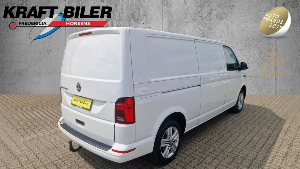 VW Transporter 2,0 TDi 150 Kassevogn DSG lang