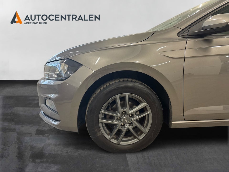 VW Polo 1,0 TSi 95 Comfortline DSG 5d