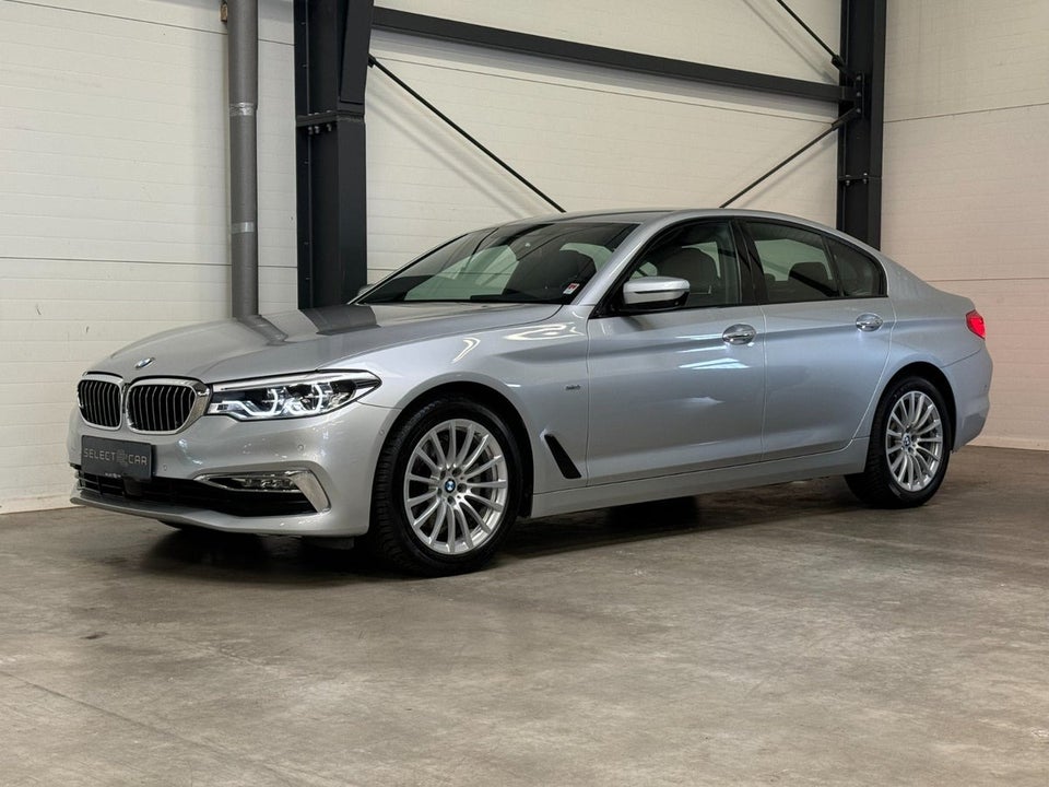 BMW 520i 2,0 Luxury Line aut. 4d