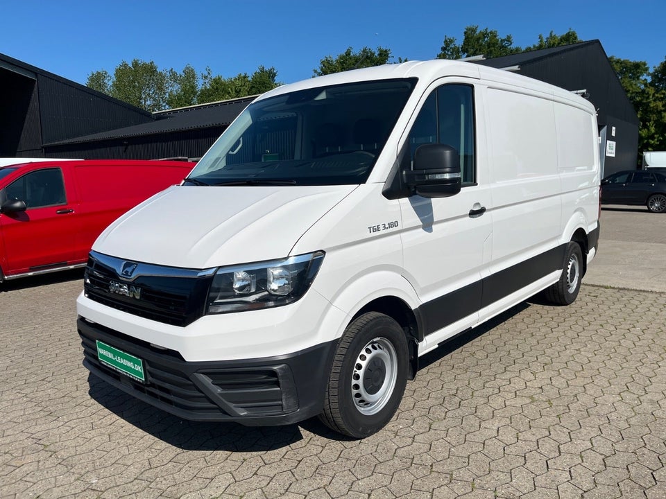 MAN TGE 2,0 3.180 Kassevogn L3H2 RWD