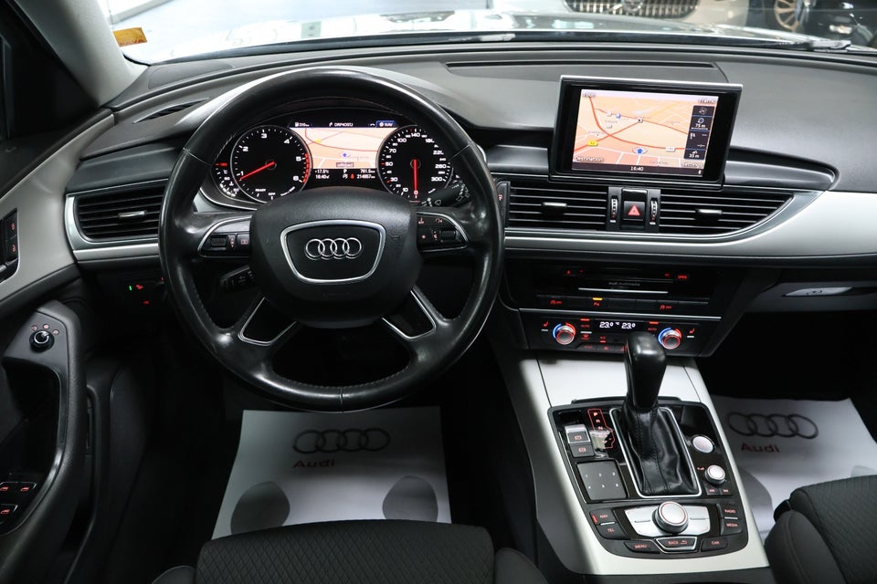 Audi A6 2,0 TDi 190 Ultra S-line Avant S-tr. 5d