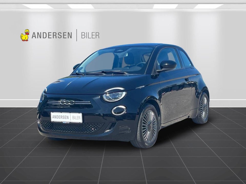 Fiat 500e 42 Icon 3d