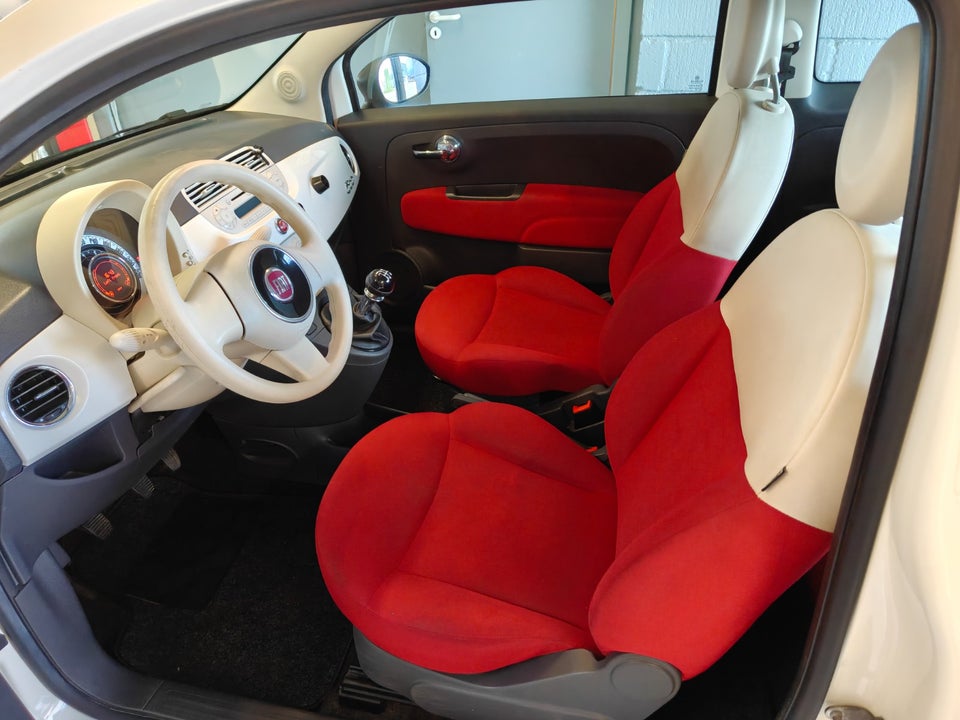 Fiat 500 1,2 Pop 3d