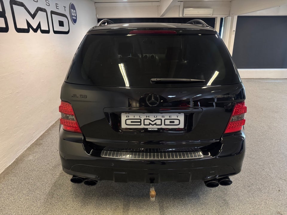 Mercedes ML63 6,3 AMG aut. 4Matic Van 5d