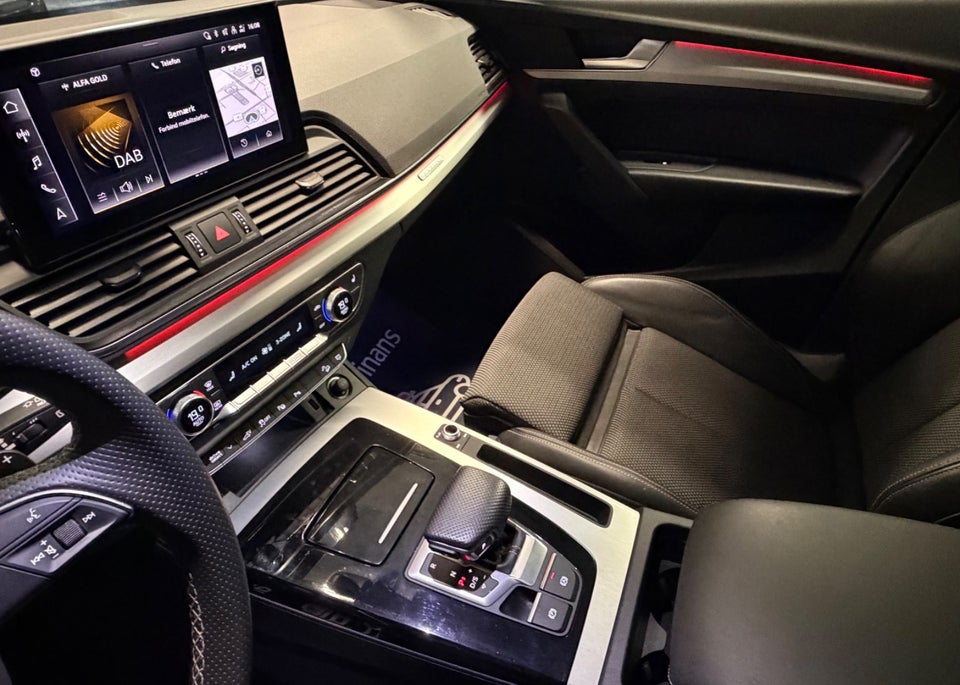 Audi Q5 55 TFSi e S-line quattro S-tr. 5d 2022 — billede 12 af 18