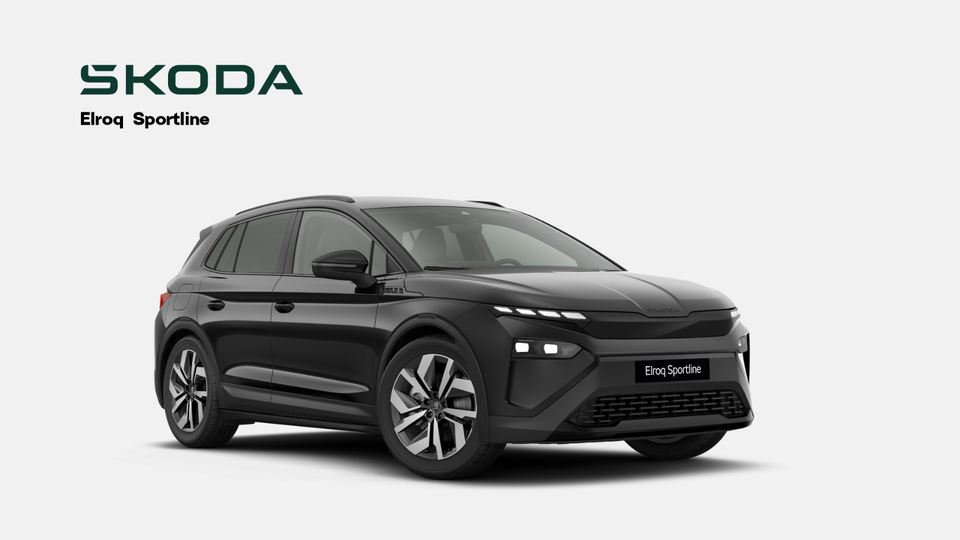 Skoda Elroq 60 iV Sportline 5d