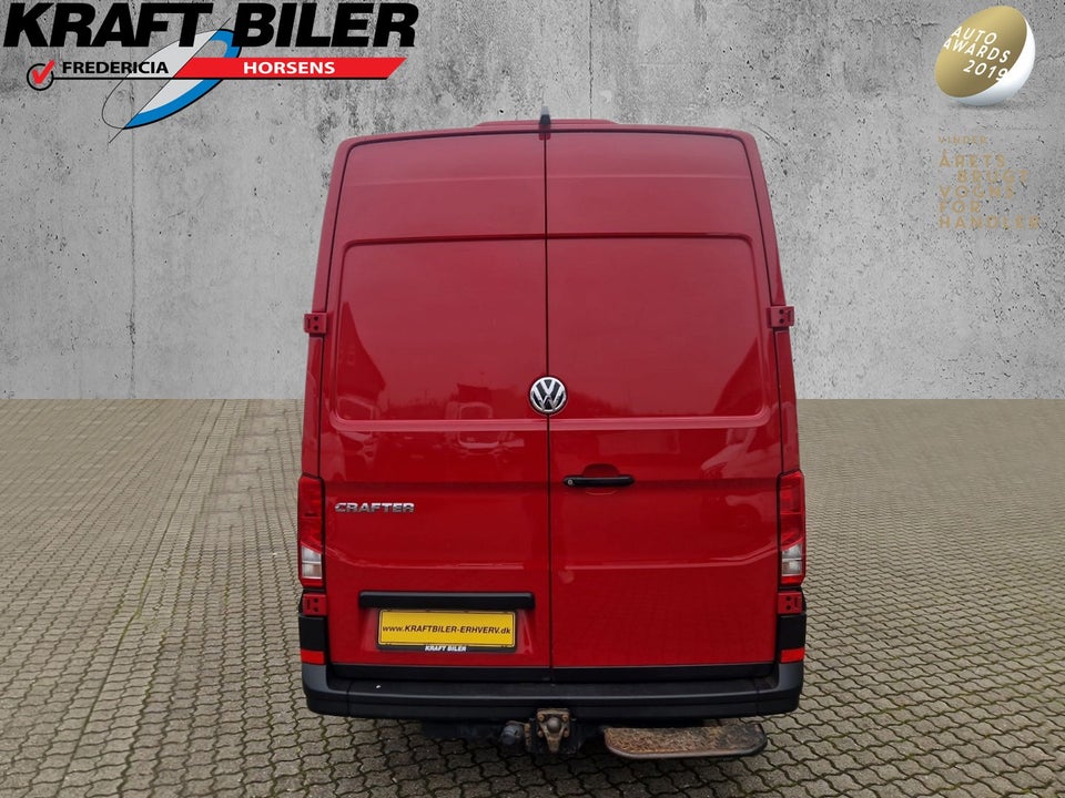 VW Crafter 35 2,0 TDi 177 Kassevogn L3H3 aut.