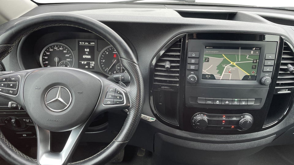 Mercedes Vito 114 2,0 CDi Kassevogn aut. XL RWD
