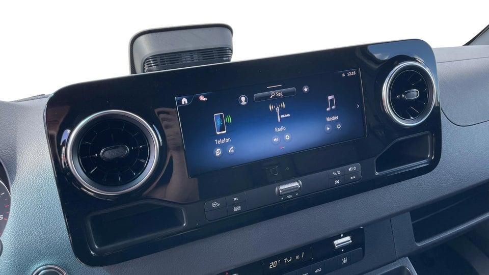 Mercedes Sprinter 317 2,0 CDi A2 Kassevogn PRO RWD