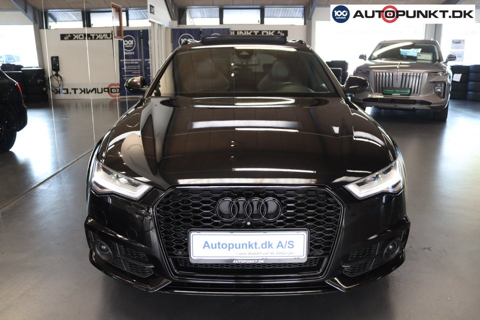Audi A6 3,0 TDi 218 S-line Avant quattro S-tr. 5d