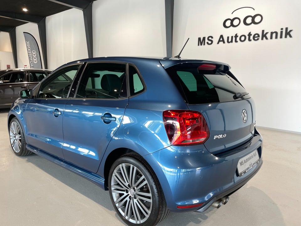 VW Polo 1,4 TSi 150 BlueGT DSG 5d