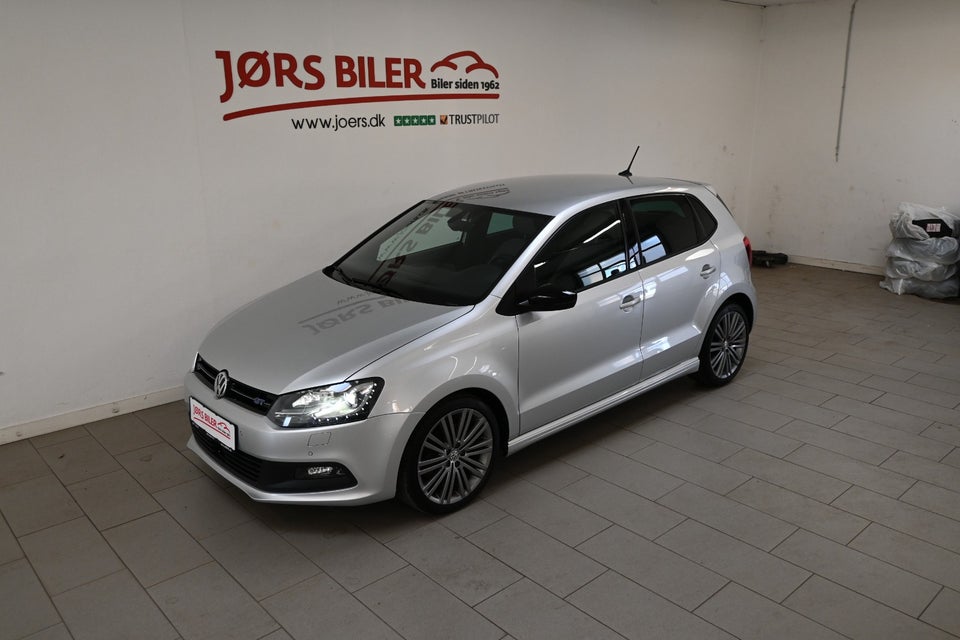 VW Polo 1,4 TSi 150 BlueGT DSG 5d