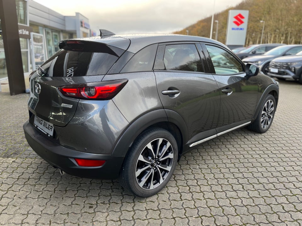 Mazda CX-3 2,0 SkyActiv-G 121 Optimum aut. 5d