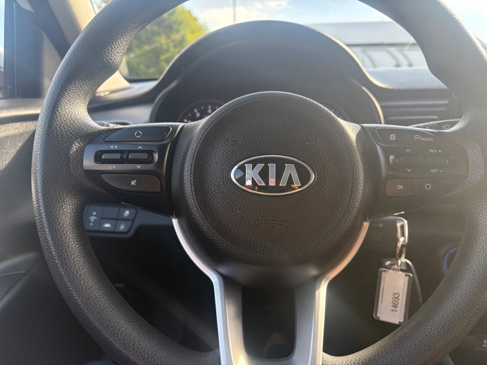 Kia Rio 1,0 T-GDi Comfort 5d