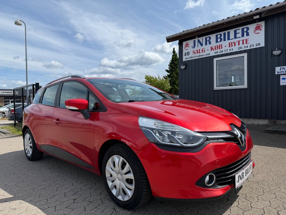 Renault Clio IV 0,9 TCe 90 Dynamique Sport Tourer 5d