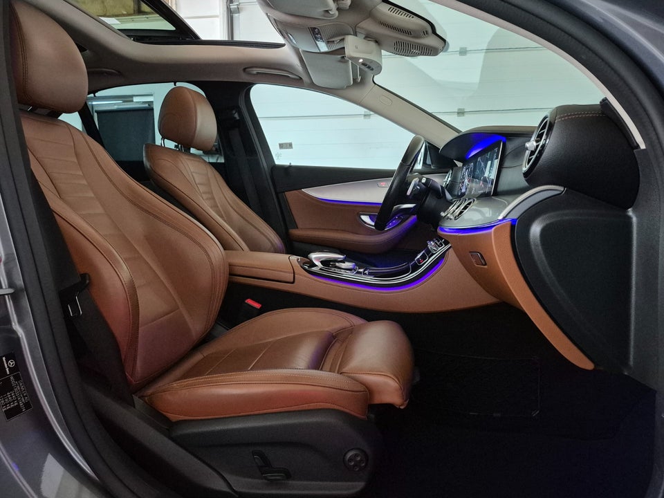 Mercedes E350 d 3,0 AMG Line aut. 4d