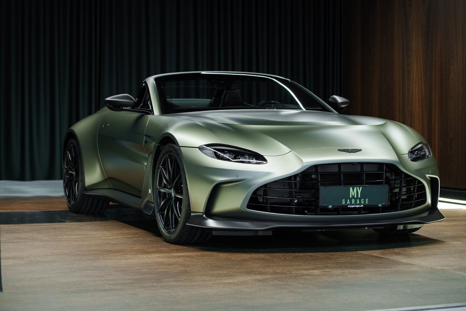 Aston Martin Vantage 5,2 V12 Coupé aut. 2d