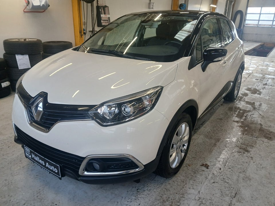 Renault Captur 1,5 dCi 90 Dynamique 5d