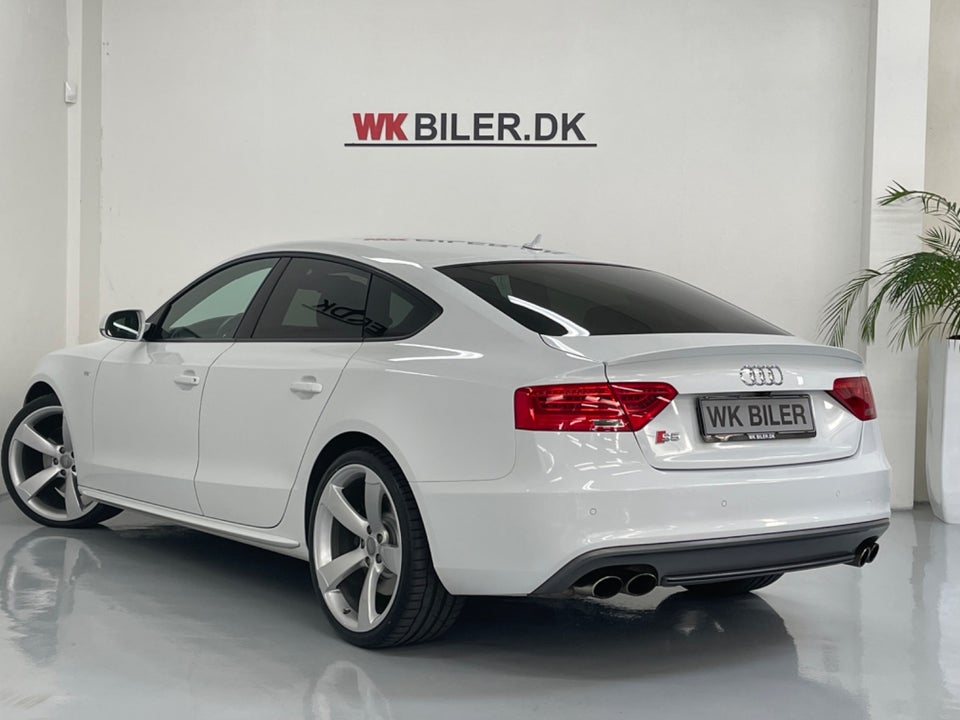 Audi S5 3,0 TFSi Sportback quattro S-tr. 5d