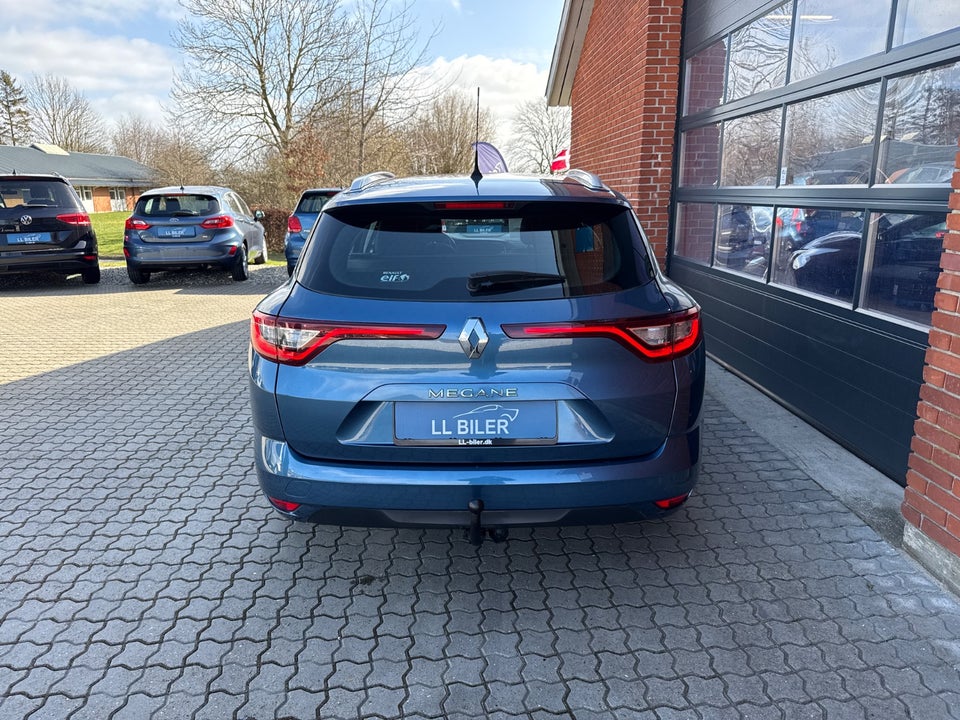 Renault Megane IV 1,2 TCe 100 Zen Sport Tourer 5d
