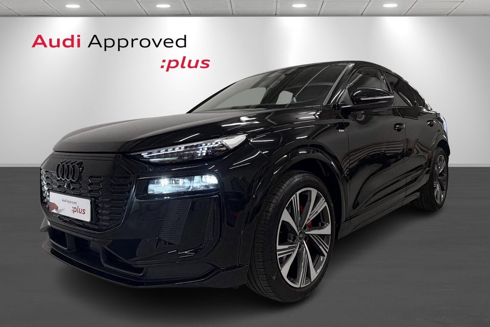 Audi Q6 e-tron S-line plus performance Sportback 5d