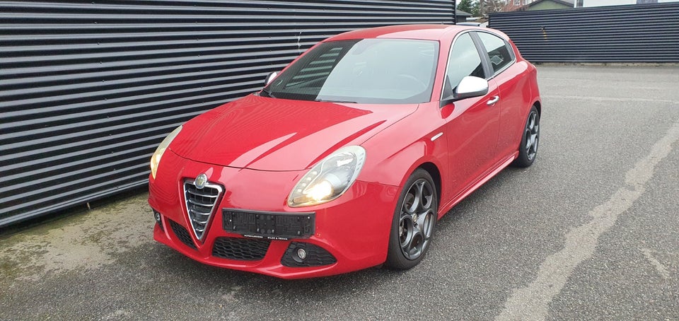 Alfa Romeo Giulietta 1,4 M-Air 170 Distinctive 5d