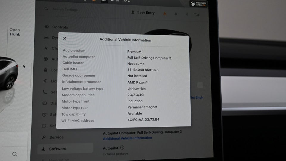 Tesla Model Y Long Range AWD 5d