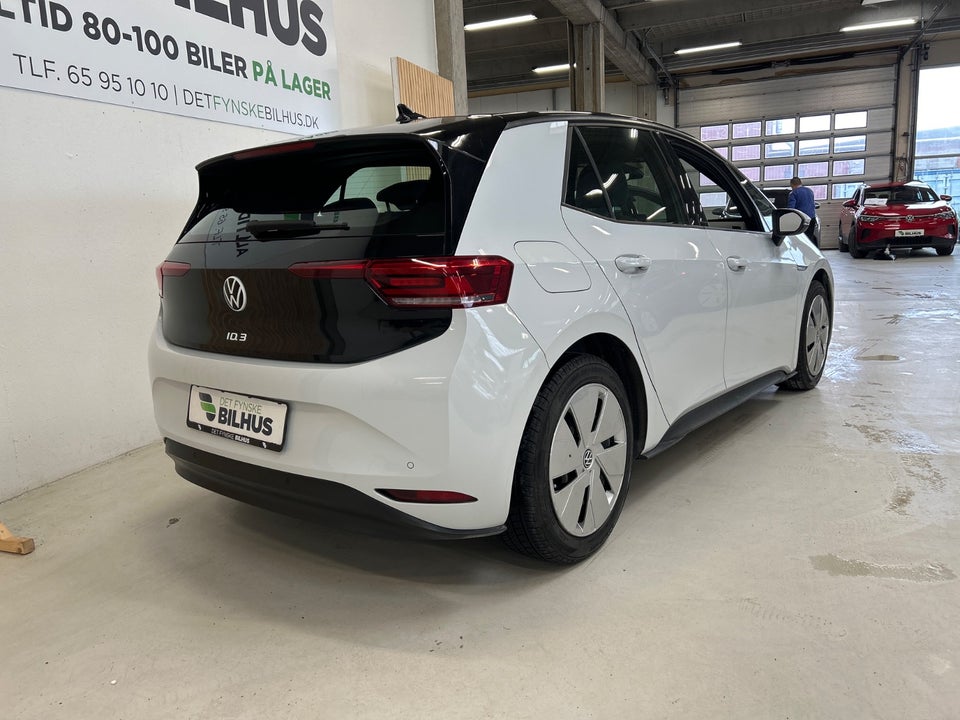 VW ID.3 58 Pro Performance 5d