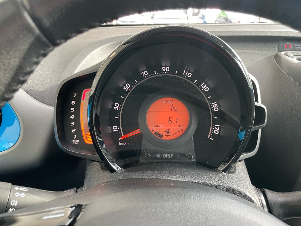 Toyota Aygo 1,0 VVT-i Sense 5d