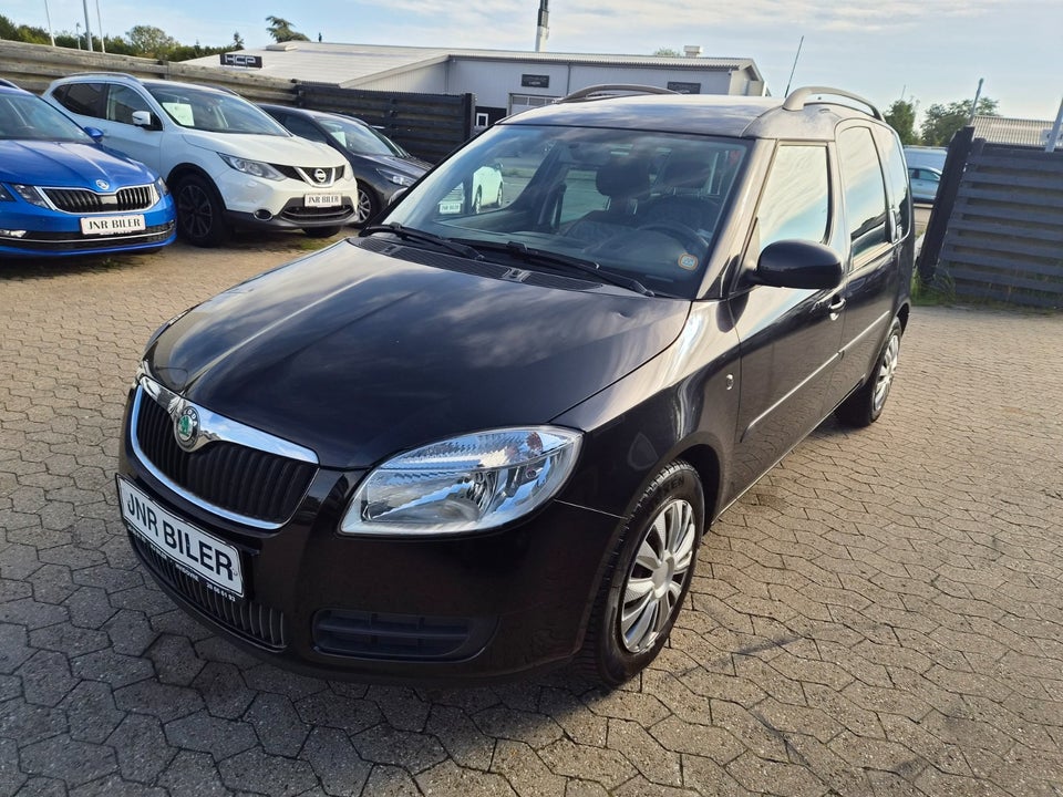 Skoda Roomster 1,6 16V Comfort 5d