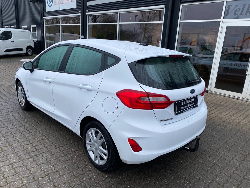 Ford Fiesta 1,5 TDCi 85 Connected Van 5d