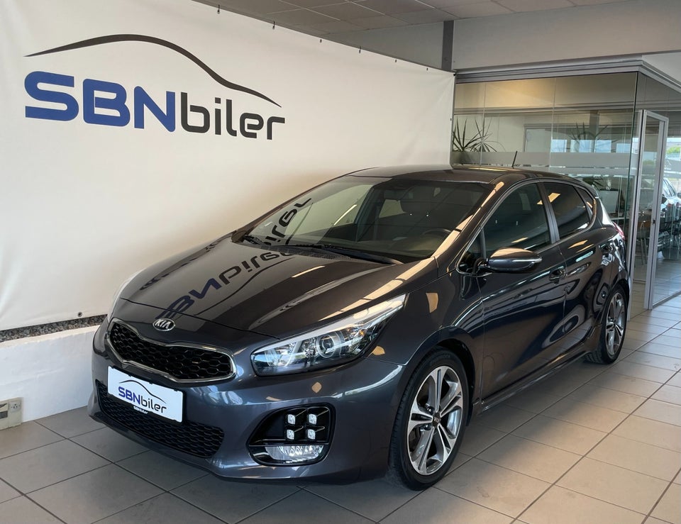 Kia Ceed 1,0 T-GDi GT-Line 5d