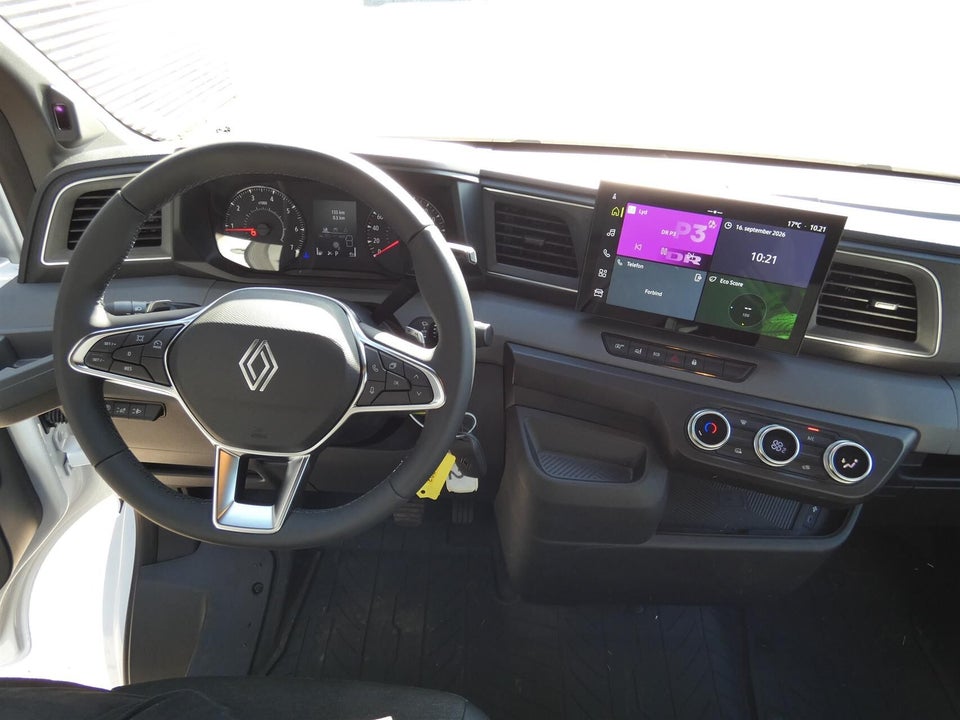 Renault Master V T35 2,0 dCi 170 L3 Chassis aut.