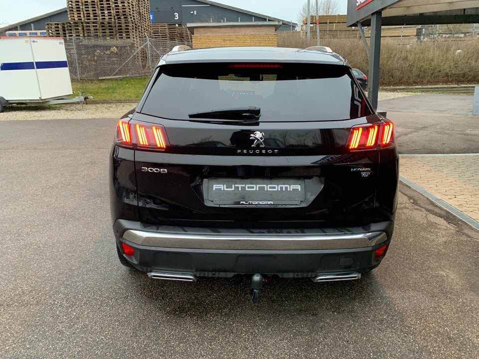 Peugeot 3008 1,6 Hybrid Allure EAT8 5d