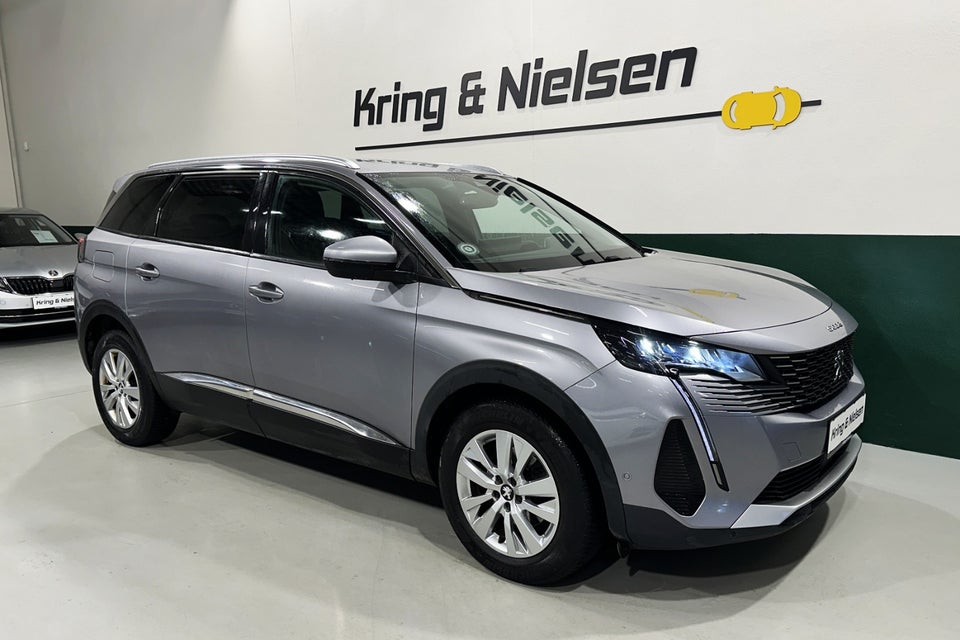 Peugeot 5008 1,5 BlueHDi 130 Allure Pack EAT8 7prs 5d