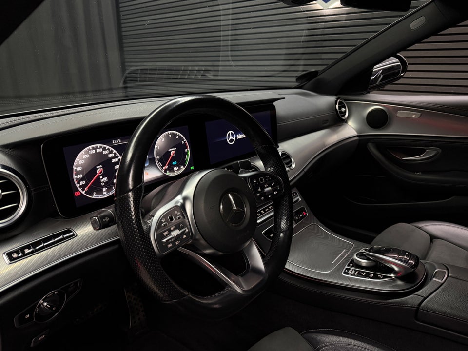 Mercedes E300 de 2,0 AMG Line Night Edition stc. aut. 5d