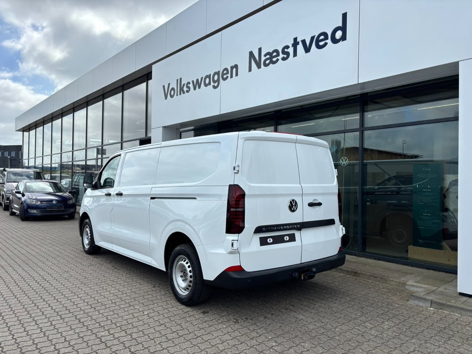 VW e-Transporter Comfort Kassevogn LWB