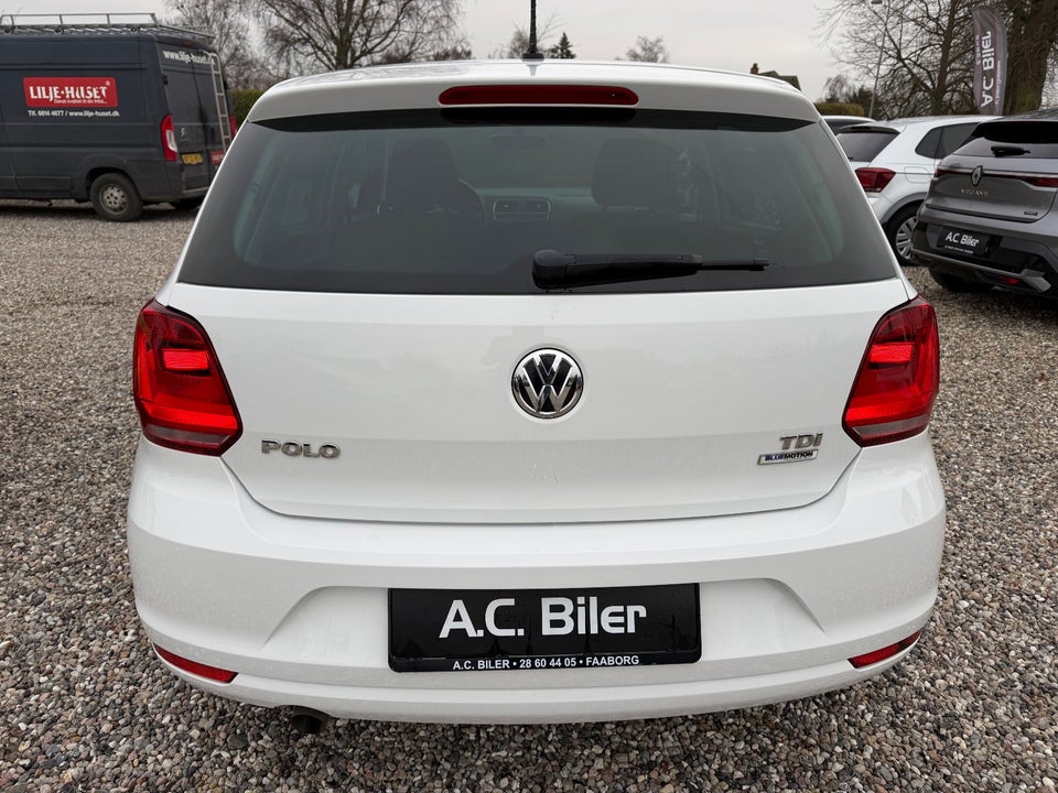 VW Polo 1,4 TDi 90 Comfortline BMT 5d