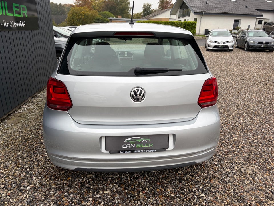 VW Polo 1,0 TSi 95 BlueMotion 3d