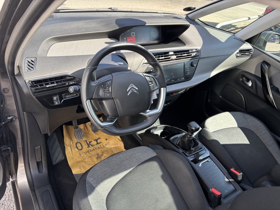 Citroën Grand C4 SpaceTourer 1,5 BlueHDi 130 Intensive+ 7prs 5d