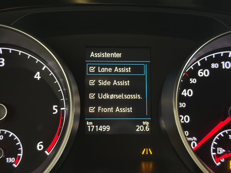 VW Touran 2,0 TDi 190 Highline DSG 5d