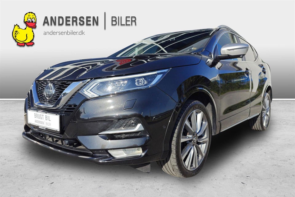 Nissan Qashqai 1,3 Dig-T 160 Tekna+ Dynamic DCT 5d