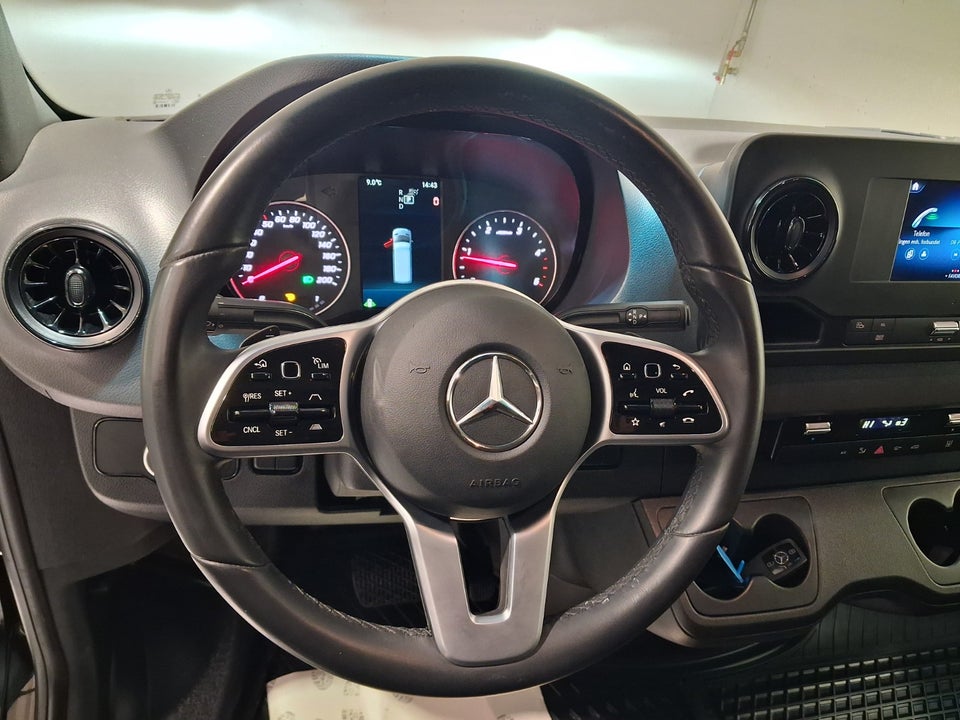 Mercedes Sprinter 215 2,0 CDi A2 Kassevogn aut. FWD
