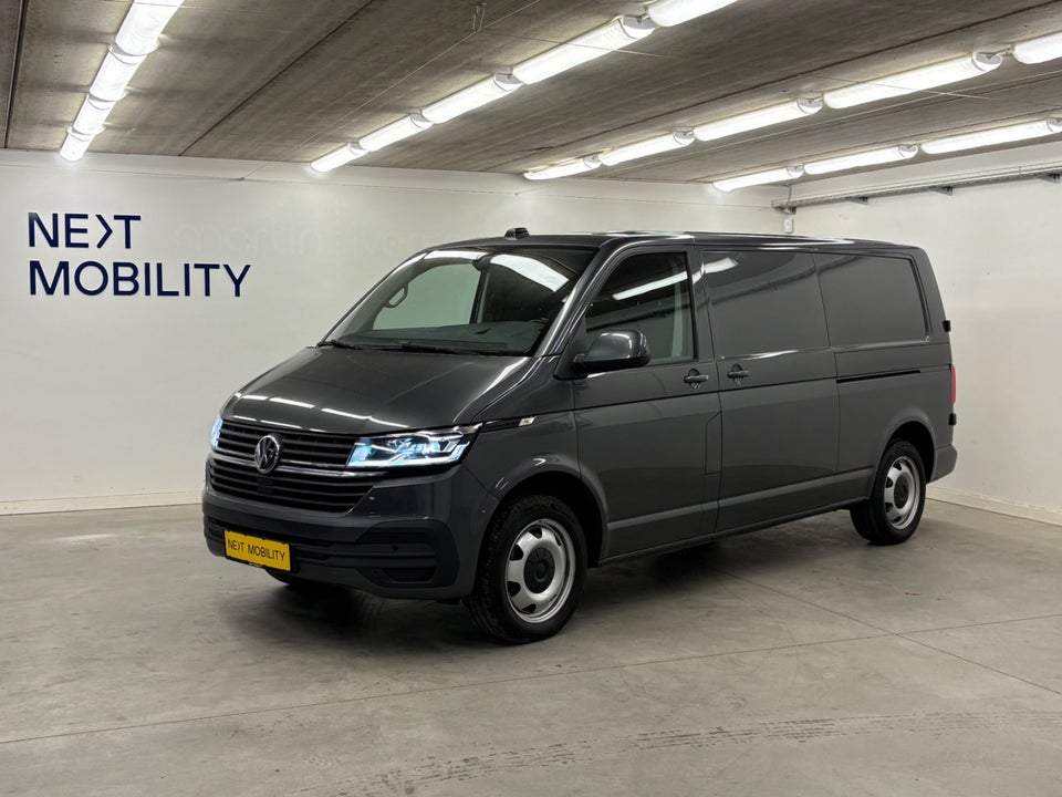 VW Transporter 2,0 TDi 204 Kassevogn DSG lang