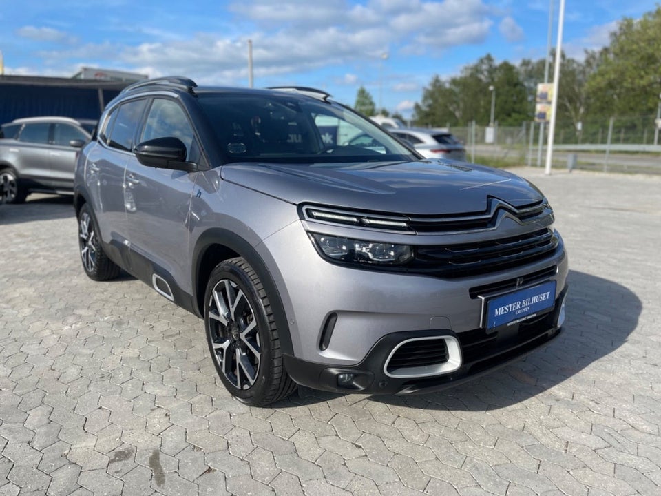 Citroën C5 Aircross 1,6 Hybrid Shine Sport EAT8 5d