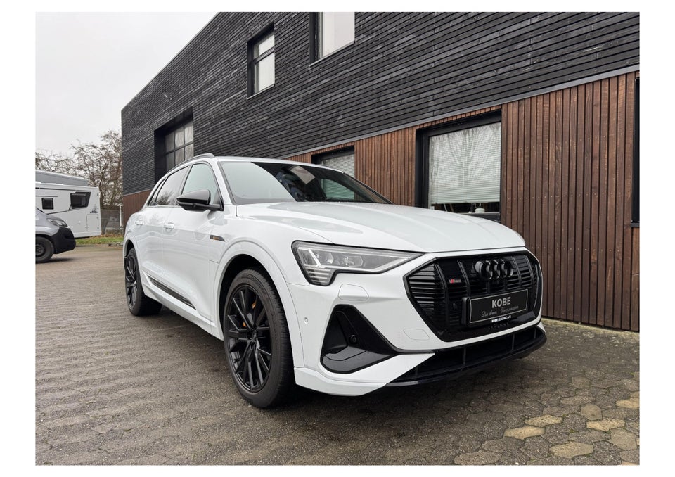 Audi e-tron 55 Black Edition S-line quattro 5d