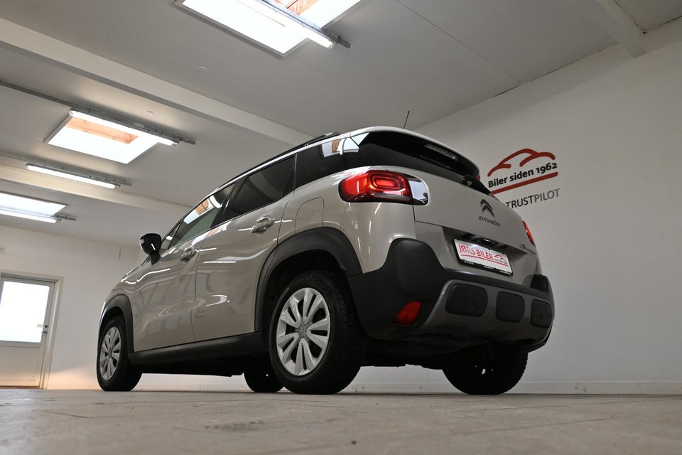 Citroën C3 Aircross 1,5 BlueHDi 100 SkyLine 5d