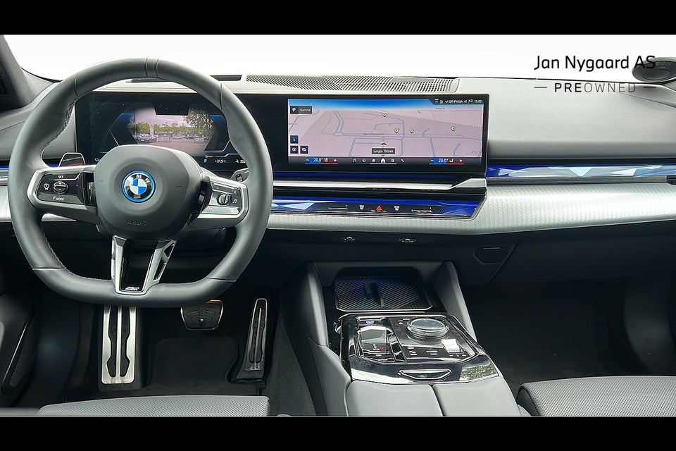 BMW i5 eDrive40 M-Sport 4d